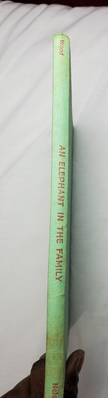 An Elephant In The Family By James Playsted Wood Book 1957 Childrens Book